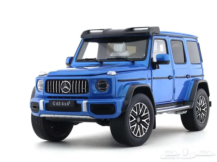 مرسيدس بنز G63 AMG 4x4   بمقياس 1 18 16