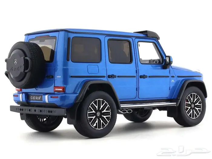 مرسيدس بنز G63 AMG 4x4   بمقياس 1 18 4