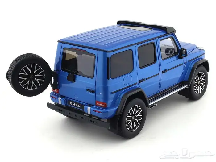 مرسيدس بنز G63 AMG 4x4   بمقياس 1 18 18