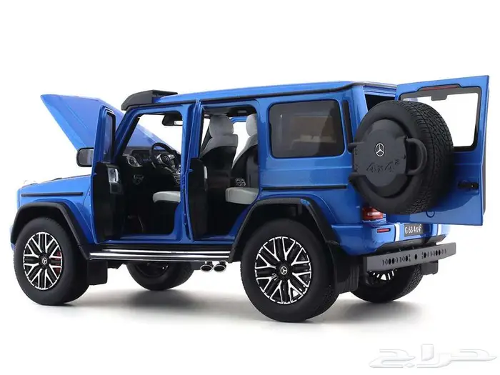 مرسيدس بنز G63 AMG 4x4   بمقياس 1 18 15