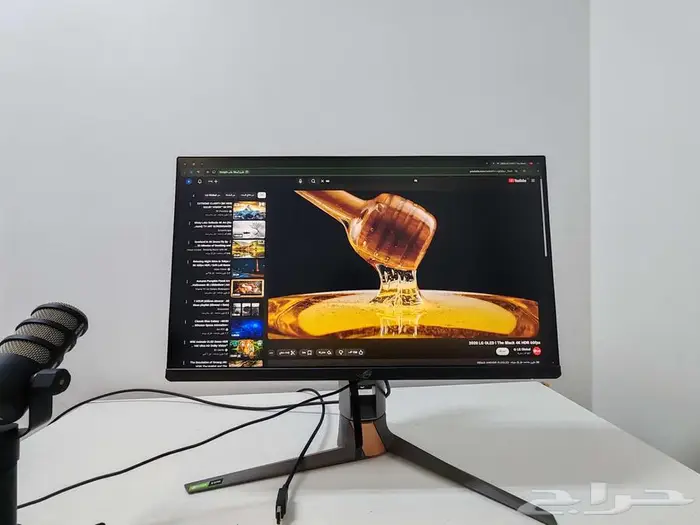 للبيع شاشة الجيمينغ ASUS ROG PG259QN   تردد 360Hz   1080p 0