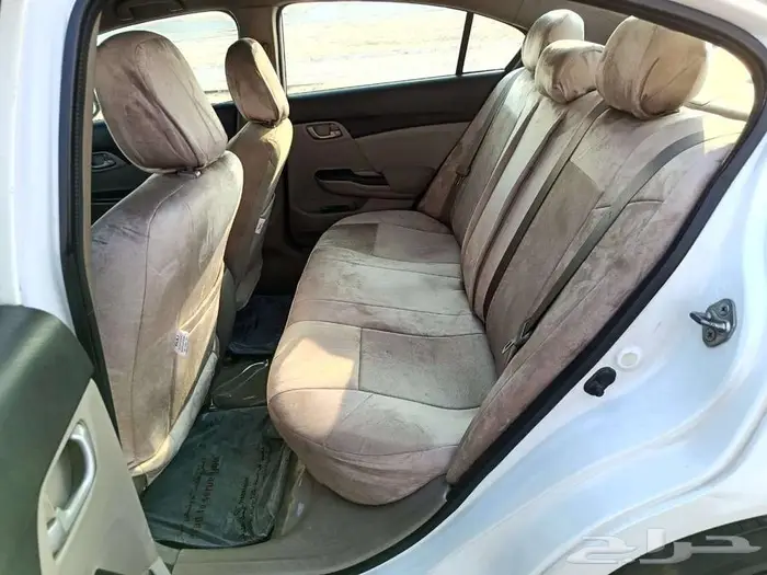 هوندا سيفيك 2013 7