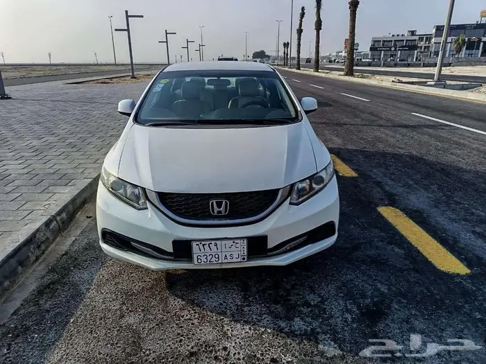 هوندا سيفيك 2013 5