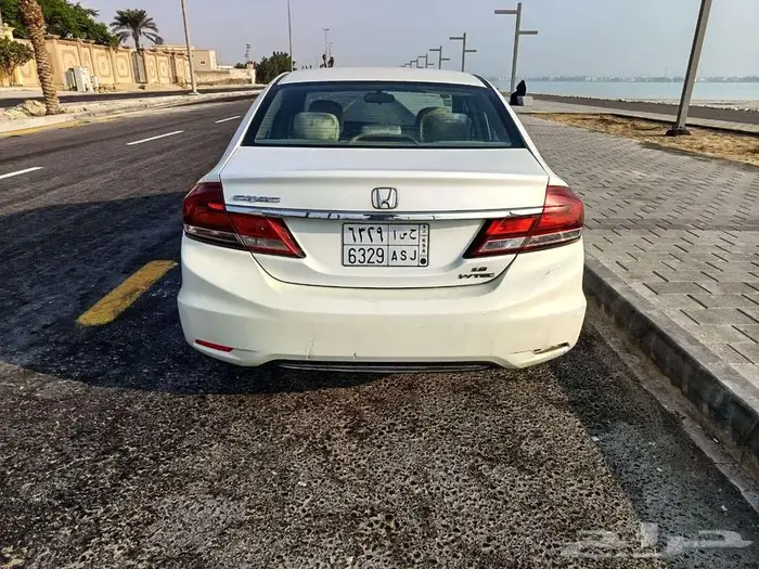 هوندا سيفيك 2013 2