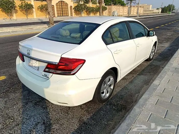 هوندا سيفيك 2013 1