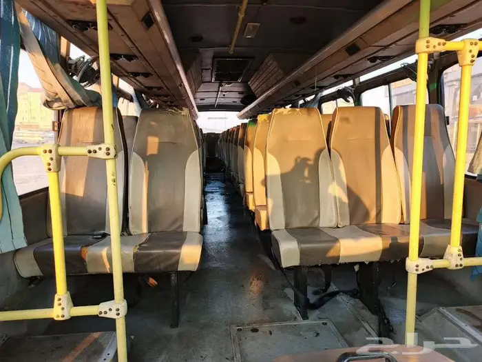 باص ايشر 66 راكب مكيف للإيجار 1