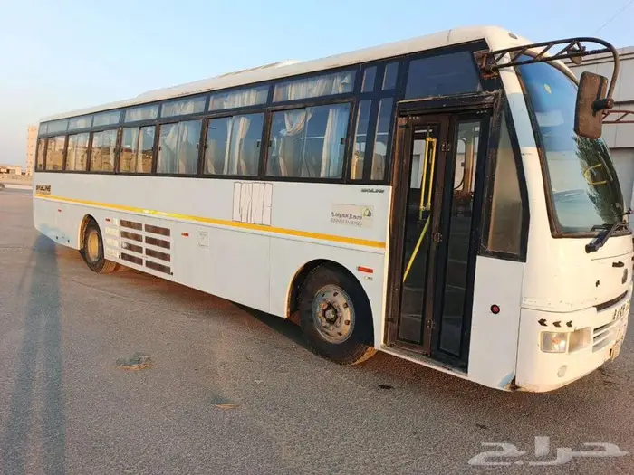 باص ايشر 66 راكب مكيف للإيجار 0