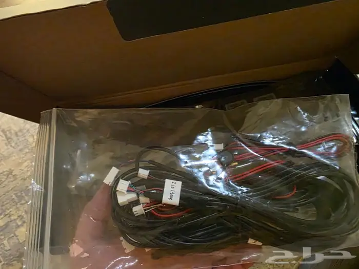 تويوتا كراون اضاءة محيطية 8