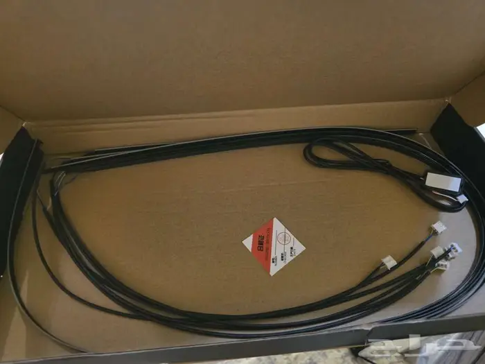 تويوتا كراون اضاءة محيطية 9