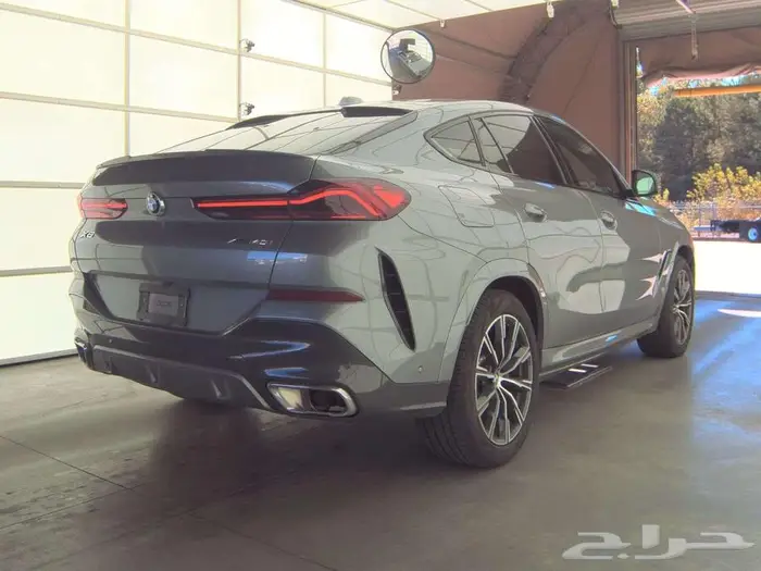 2025 BMW X6 XDRIVE40I 4