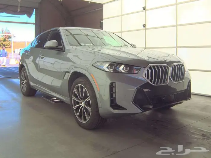 2025 BMW X6 XDRIVE40I 1