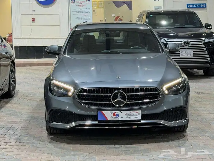 مرسيدس E250 2021 -ممشى 72الف 2