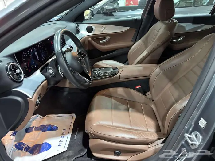 مرسيدس E250 2021 -ممشى 72الف 15