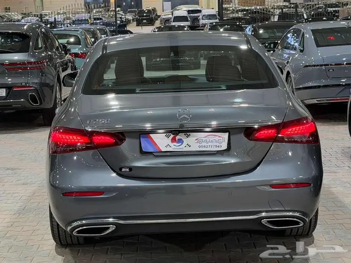 مرسيدس E250 2021 -ممشى 72الف 20