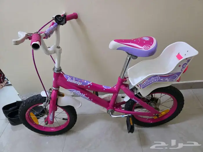 عجلة بنات تصلح لعمر 8 سنوات 0