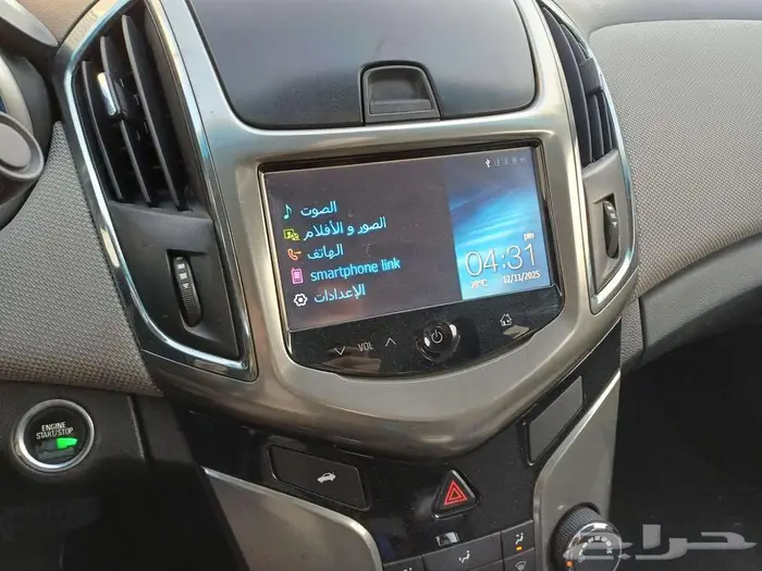 شفرليه كروز 2017 0