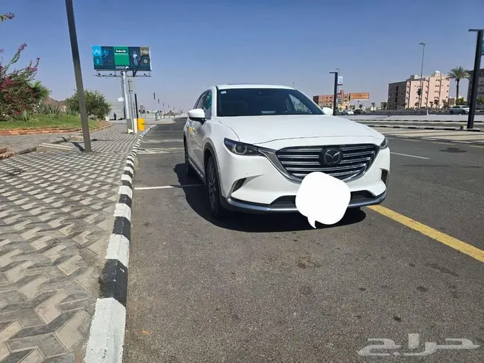 جيب مازدا cx9 أعلى فئة سكنجر(ممشى قليل) 4