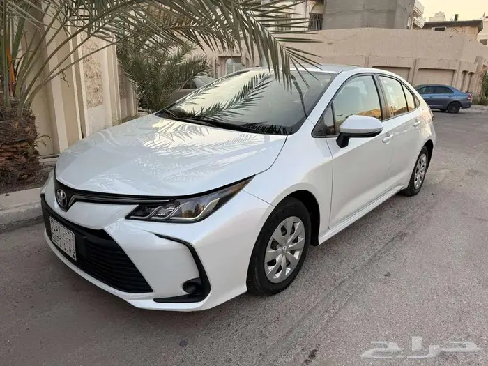 كورولا المكينه الكبيره 2022 العداد 108 ألف بدي وكاله 5