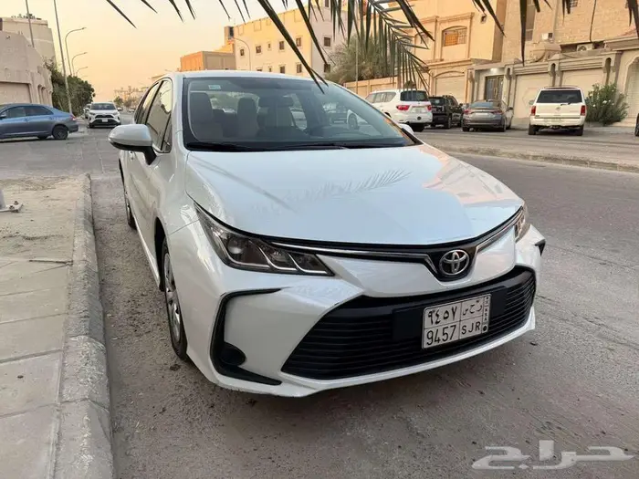 كورولا المكينه الكبيره 2022 العداد 108 ألف بدي وكاله 0
