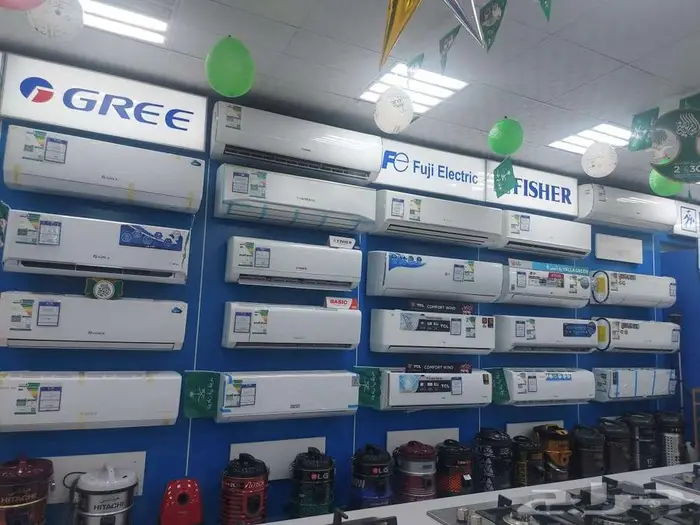 اسبليت حار بارد مكيفات اسبيلت شباك مكيف سبليت 1