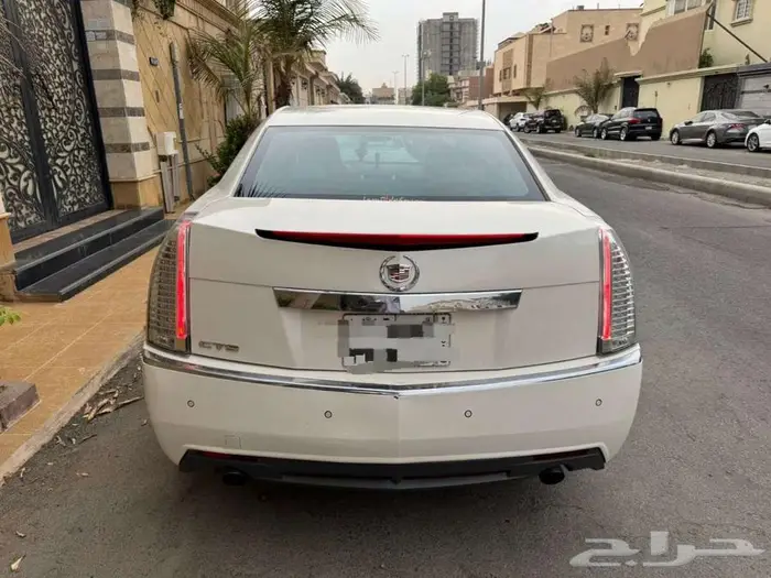كاديلاك CTS موديل 2011 نص فل (ماشية 289 الف) مجدد ومفحوص 1