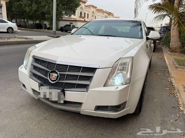 كاديلاك CTS موديل 2011 نص فل (ماشية 289 الف) مجدد ومفحوص 2