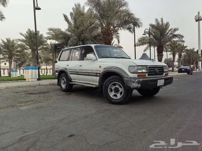 لاندكروزر 1996 VXR فل كامل 1