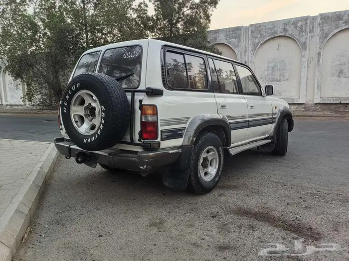 لاندكروزر 1996 VXR فل كامل 6