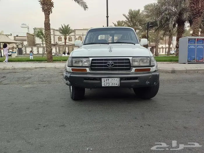 لاندكروزر 1996 VXR فل كامل 2