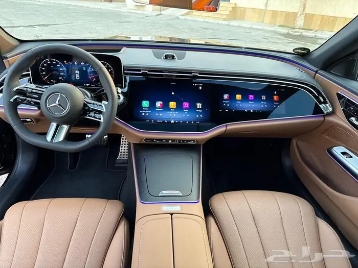 مرسيدس - E 200 - 2026 - اصفار - 3 شاشات - جديدة - ضمان 11