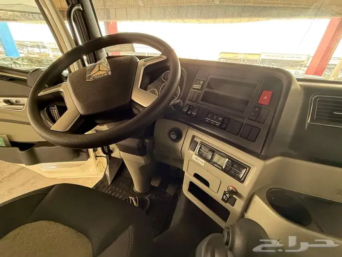 شاحنة سينو ترك HOWO NX440 4X2 اوتوماتيك موديل 2025 8