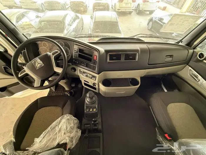 شاحنة سينو ترك HOWO NX440 4X2 اوتوماتيك موديل 2025 9