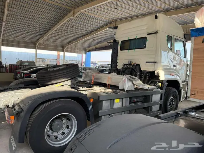 شاحنة سينو ترك HOWO NX440 4X2 اوتوماتيك موديل 2025 14