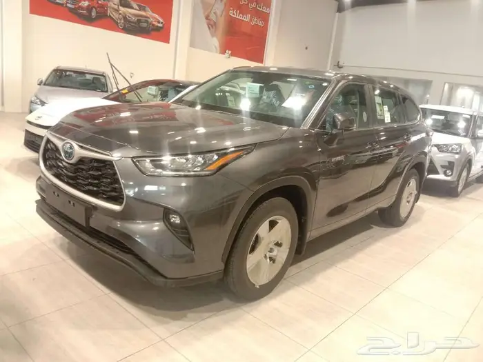 تويوتا هايلاندر 2024 LE استاندر دبل هايبرد سعودي 4