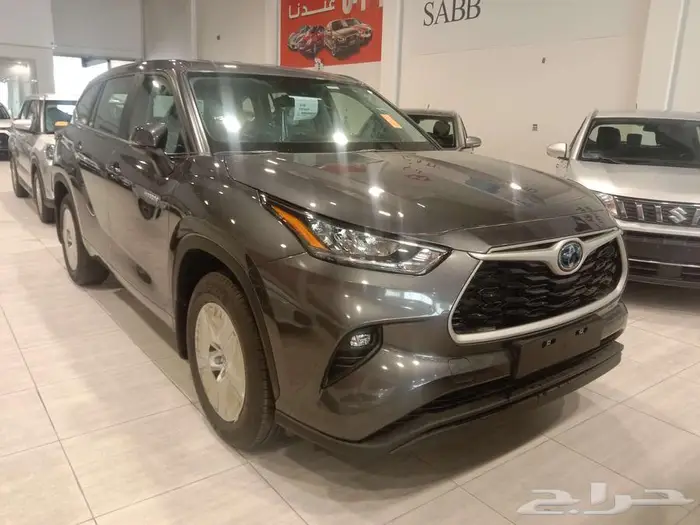 تويوتا هايلاندر 2024 LE استاندر دبل هايبرد سعودي 5