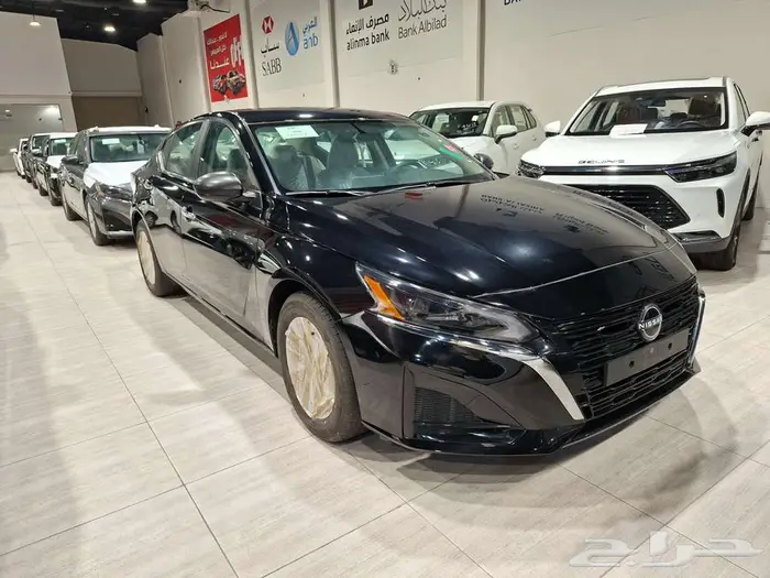 نيسان التيما استاندر 2024 سعودي اصفار عرض خاص السعر 96000 2