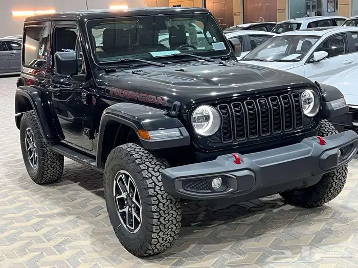 رانجلر روبيكون 2024 بابين 6 سلندر - عروض تصفية 2