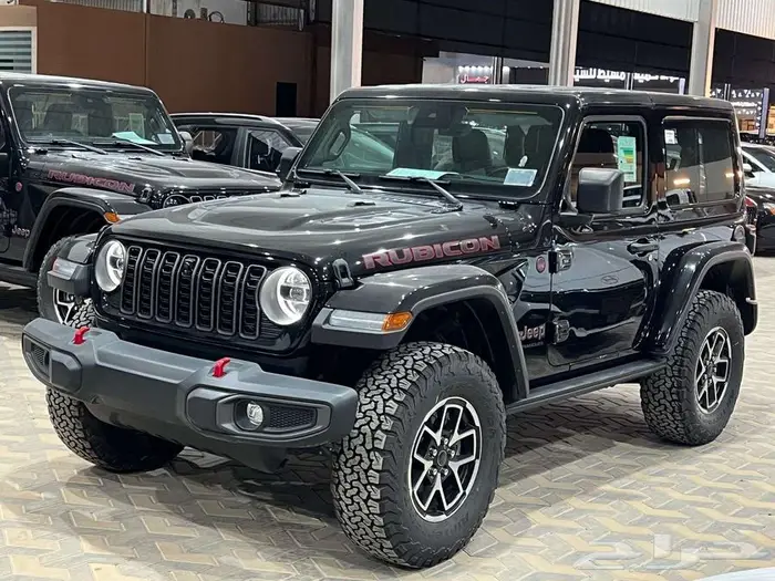 رانجلر روبيكون 2024 بابين 6 سلندر - عروض تصفية 1