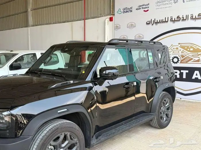 جيتور تي 2 لاكجري 2026 اسود داخلي زيتي وجملي عرض الكاش 4