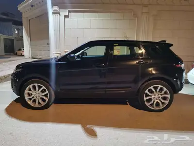 لاند روفر ايفوك ممشى قليل 2018 Land Rover Evoque index