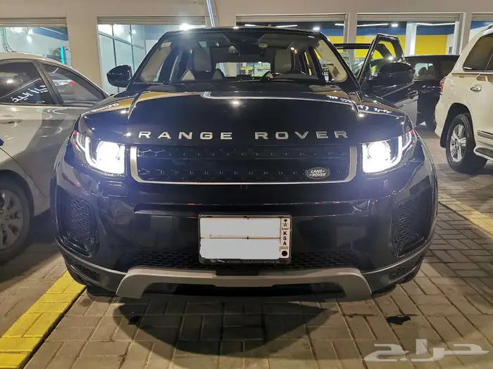 لاند روفر ايفوك ممشى قليل 2018 Land Rover Evoque 1