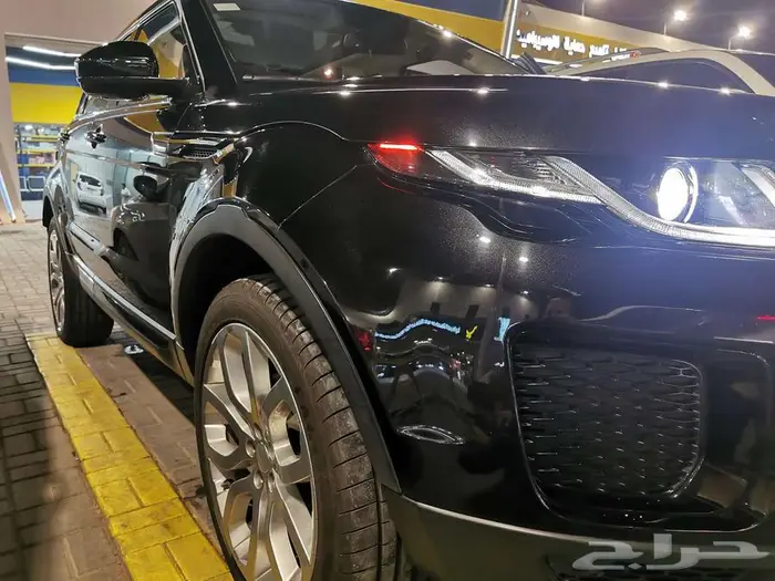 لاند روفر ايفوك ممشى قليل 2018 Land Rover Evoque 8