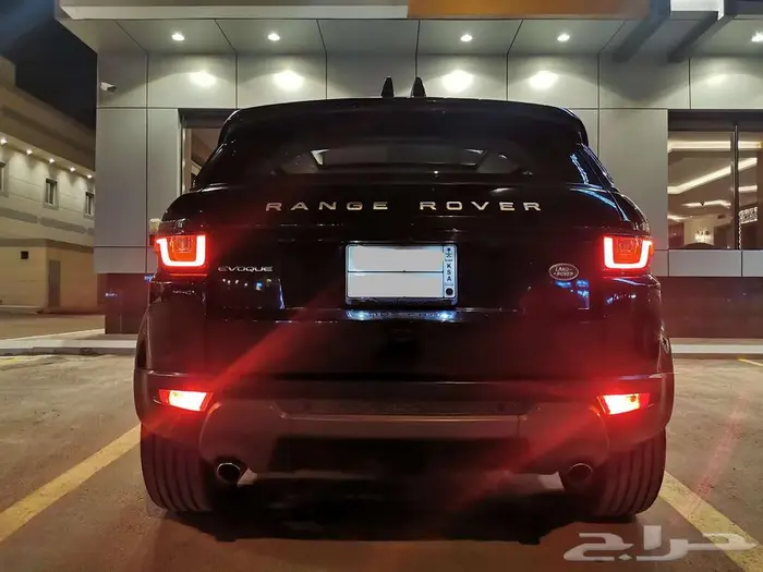 لاند روفر ايفوك ممشى قليل 2018 Land Rover Evoque 9