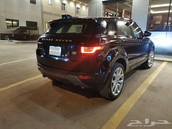 لاند روفر ايفوك ممشى قليل 2018 Land Rover Evoque 10