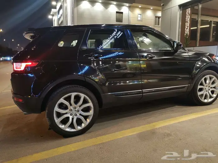 لاند روفر ايفوك ممشى قليل 2018 Land Rover Evoque 11