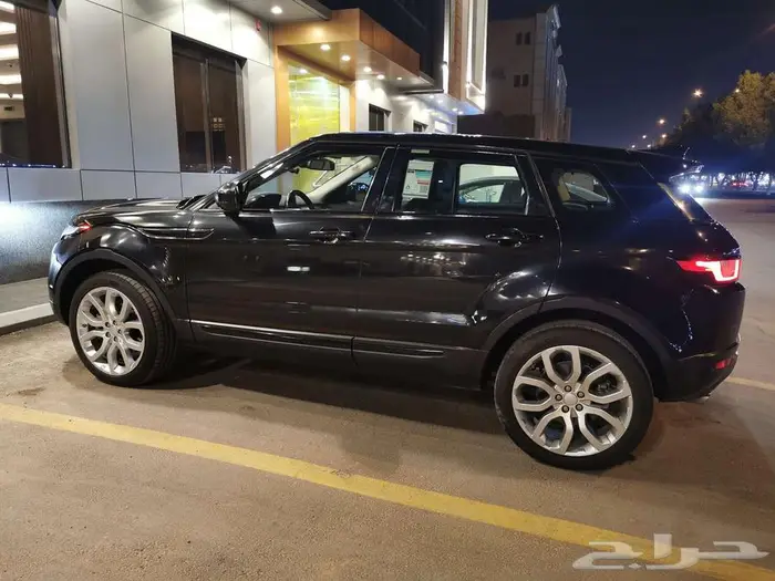 لاند روفر ايفوك ممشى قليل 2018 Land Rover Evoque 3