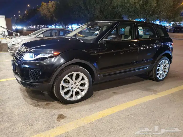 لاند روفر ايفوك ممشى قليل 2018 Land Rover Evoque 4