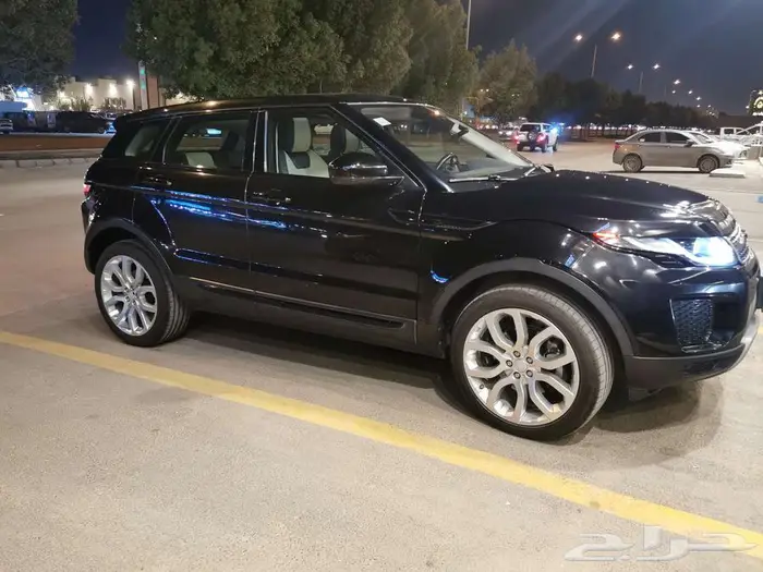 لاند روفر ايفوك ممشى قليل 2018 Land Rover Evoque 5