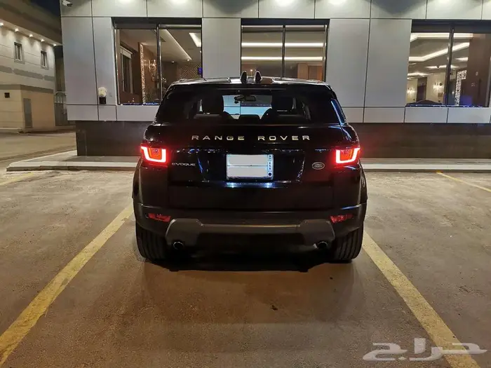 لاند روفر ايفوك ممشى قليل 2018 Land Rover Evoque 6