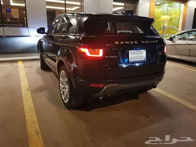 لاند روفر ايفوك ممشى قليل 2018 Land Rover Evoque index